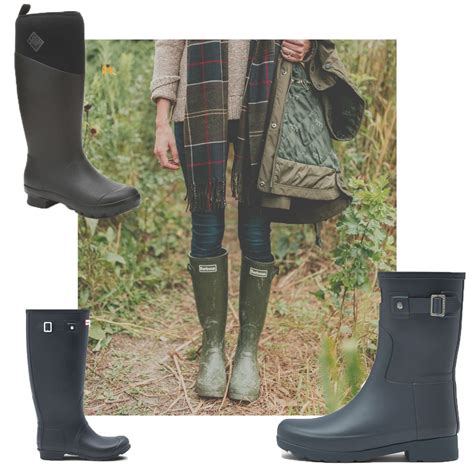 stylish Wellington boots